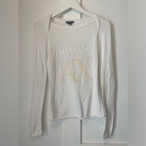Armani exchange sweater